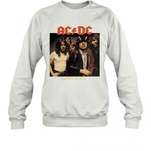 Acdc Band Members Highway To Hell T-Shirt